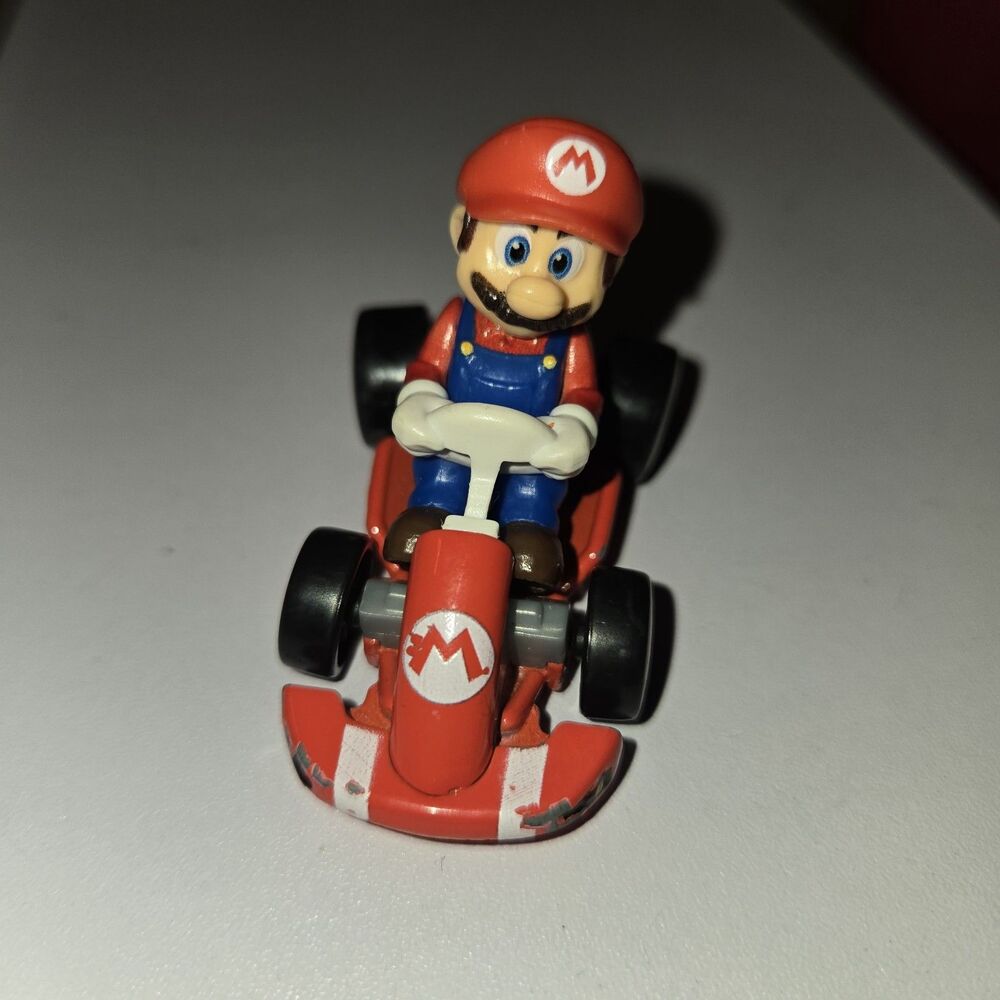 Carrera First Mario Kart Slot Car Mario Replacement Car 1:43 UNTESTED